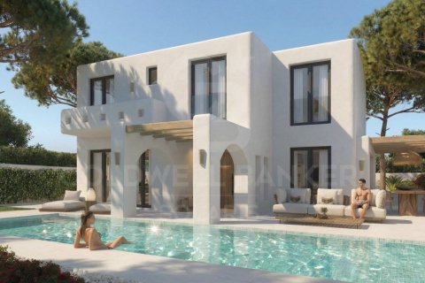 Вилла в Педрегер, Аликанте, Испания 3 спальни, 134м2 №157607