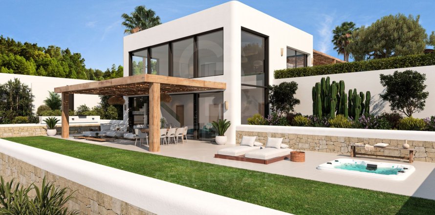 Villa in Pedreguer, Alicante, Spain 4 bedrooms,  No. 157611