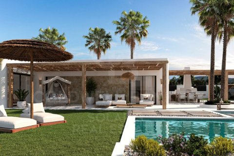Villa for sale in Pedreguer, Alicante, Spain 4 bedrooms,  No. 157611 - photo 2