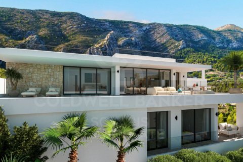 Villa till salu i Pedreguer, Alicante, Spanien 3 sovrum,  Nr. 157609 - foto 2
