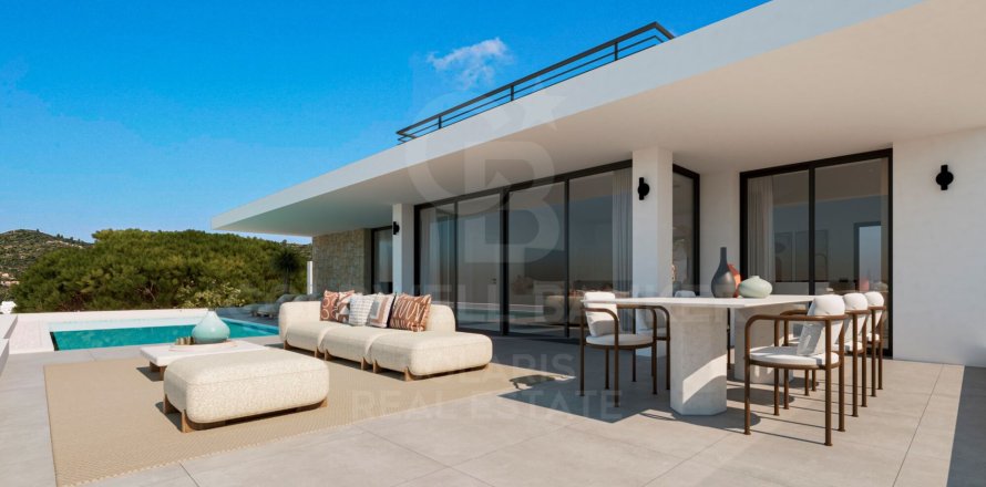 Villa en Pedreguer, Alicante, España 3 dormitorios,  No. 157609