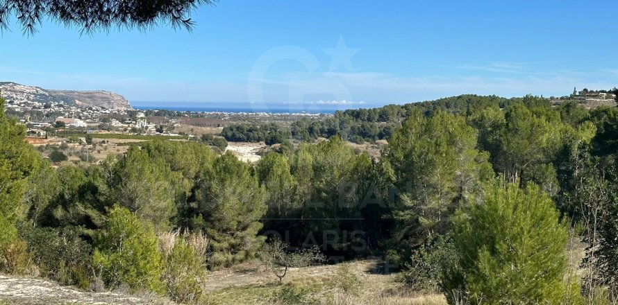 Tontti Javea, Alicante, Espanja 11400 m2 No. 157608