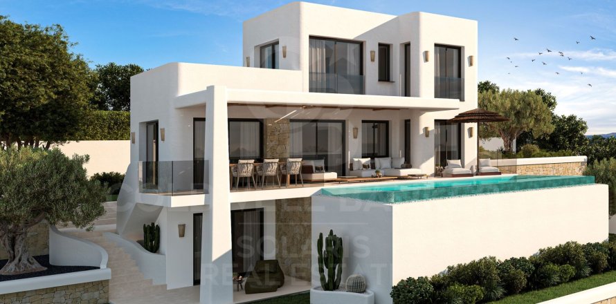 Villa i Pedreguer, Alicante, Spanien 4 sovrum,  Nr. 157610