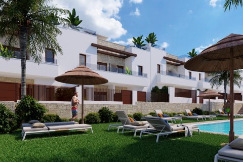 Продажа таухауса в Аликанте, Испания 3 спальни, 95м2 №182304 - фото 11