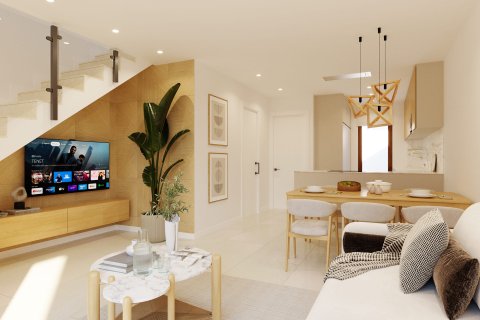 Продажа таухауса в Аликанте, Испания 3 спальни, 95м2 №182304 - фото 6