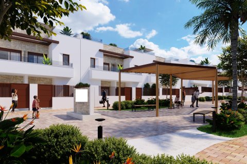 Продажа таухауса в Аликанте, Испания 3 спальни, 95м2 №182304 - фото 12