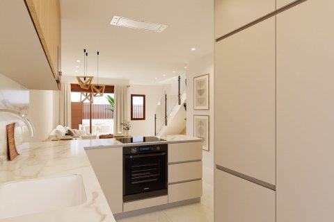 Продажа таухауса в Аликанте, Испания 3 спальни, 95м2 №182304 - фото 7