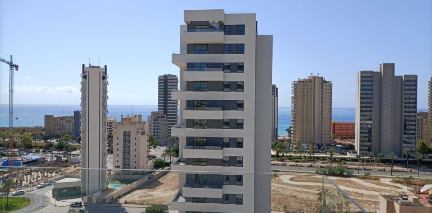 Apartment in Calpe, Alicante, Spain 1 bedroom, 90.99 sq.m. No. 165786