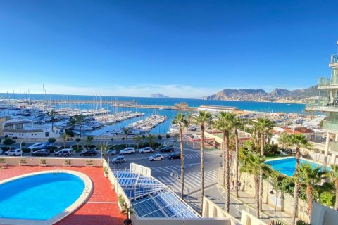 Wohnung zum Verkauf in Calpe, Alicante, Spanien 1 Schlafzimmer, 97.99 m2 Nr. 165787 - Foto 2