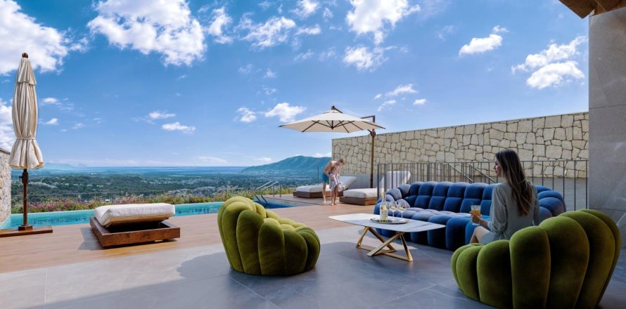 Wohnung in La Nucia, Alicante, Spanien 3 Schlafzimmer, 364 m2 Nr. 165788