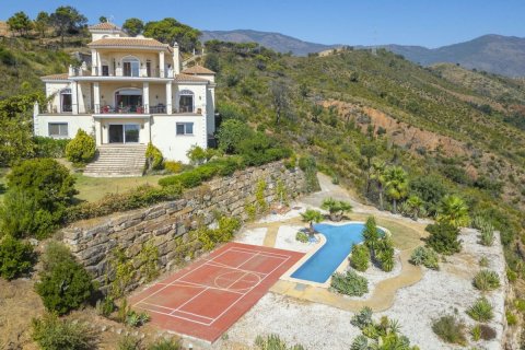 Huvila myytävänä Estepona, Malaga, Espanja, 7 makuuhuonetta, 714 m2 No. 133968 - kuva 1