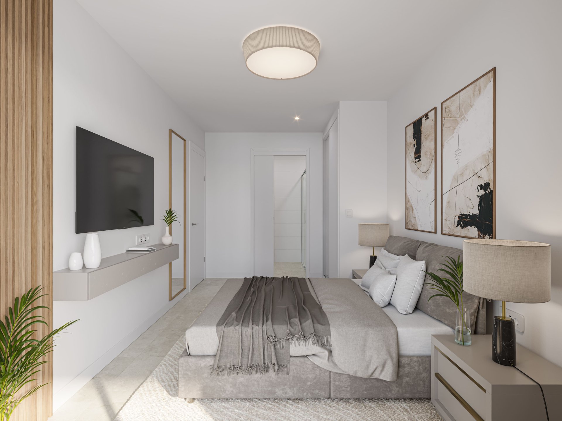 Apartament w Los Alcazares, Murcia, Hiszpania 2 sypialnie, 102 mkw. nr 193161