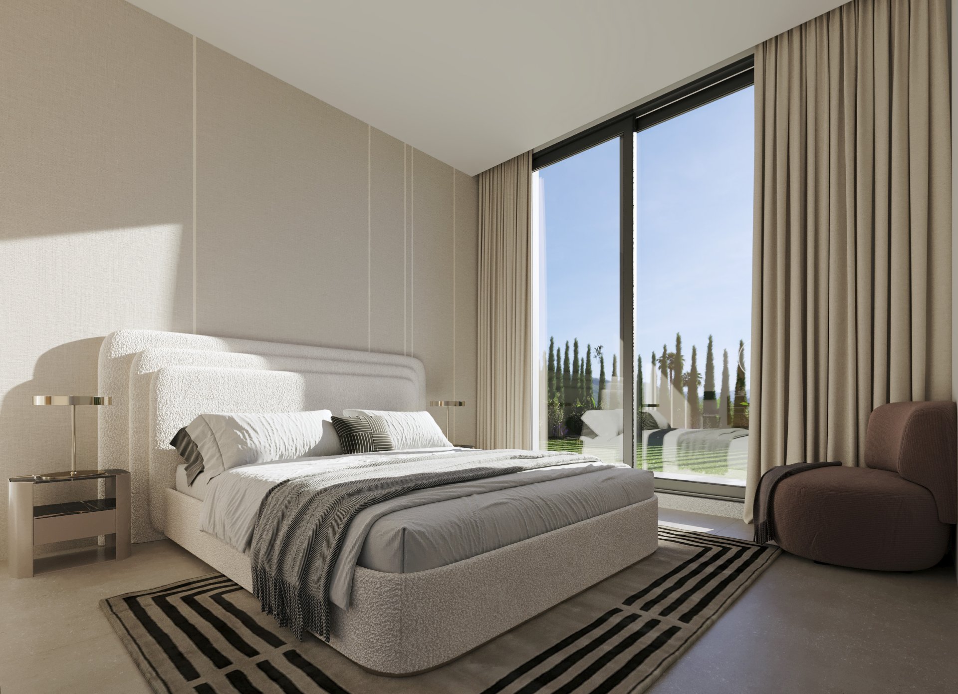Villa en Finestrat, Alicante, España 3 dormitorios, 213 m2 No. 173919