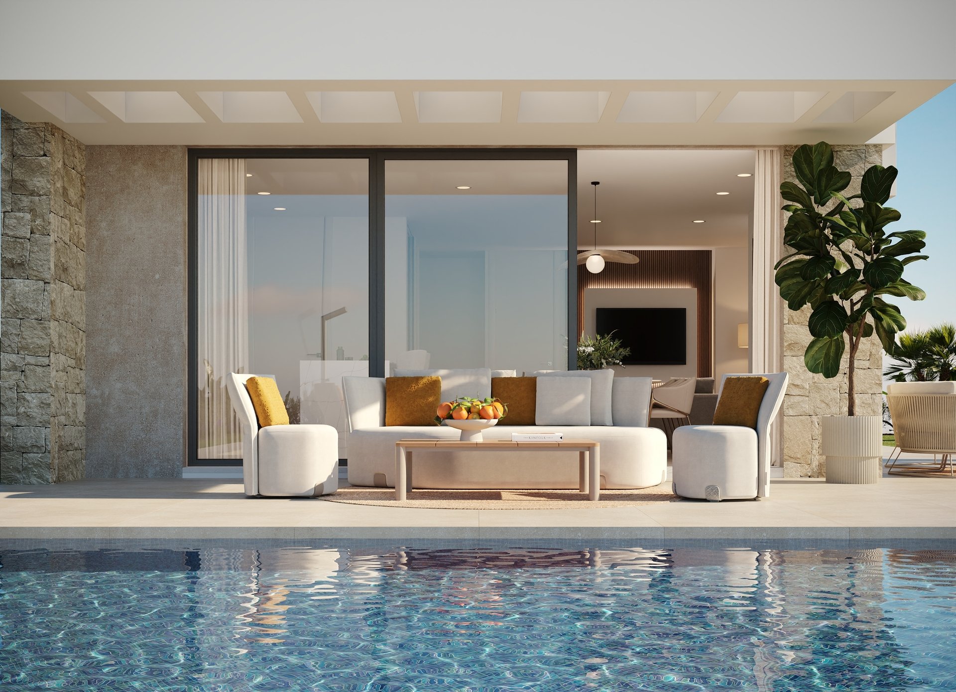 Villa en Finestrat, Alicante, España 3 dormitorios, 213 m2 No. 173919