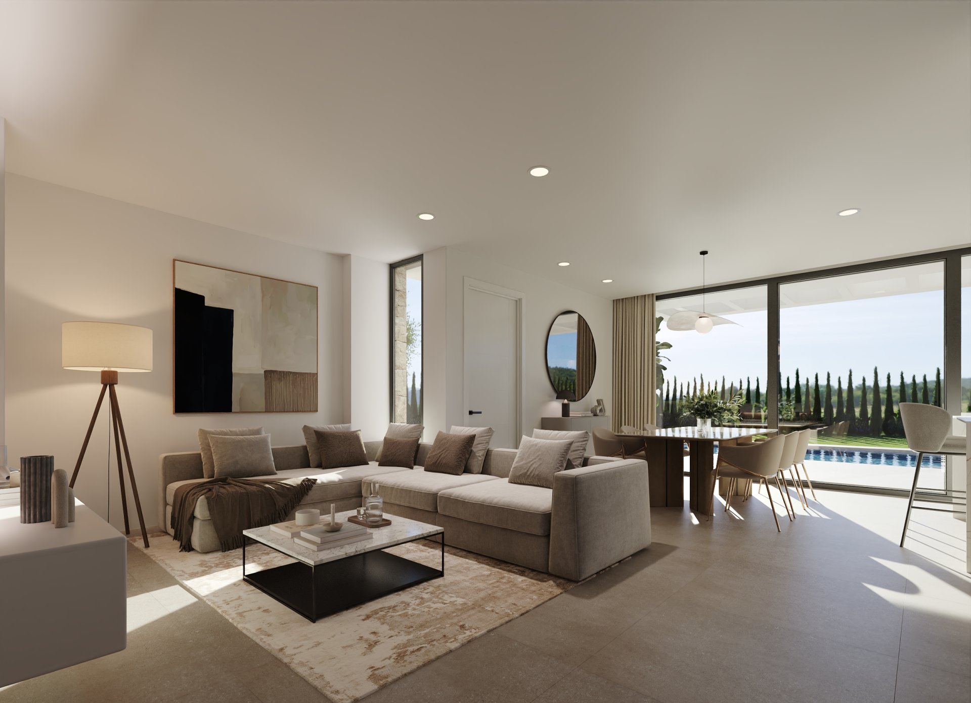 Villa en Finestrat, Alicante, España 3 dormitorios, 213 m2 No. 173919