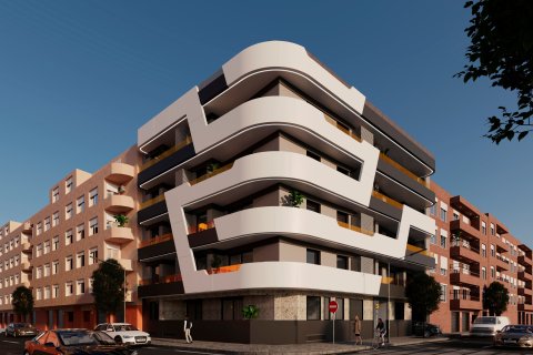 Penthäuser zum Verkauf in Torrevieja, Alicante, Spanien 2 Schlafzimmer, Nr. 173918 - Foto 10