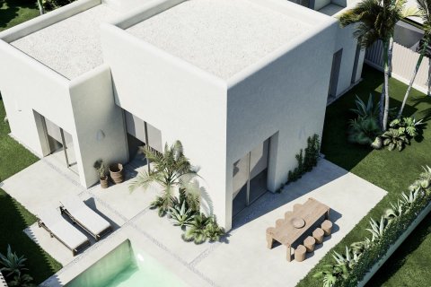 House in Oliva, Valencia, Spain 3 bedrooms, 143 sq.m. No. 95687