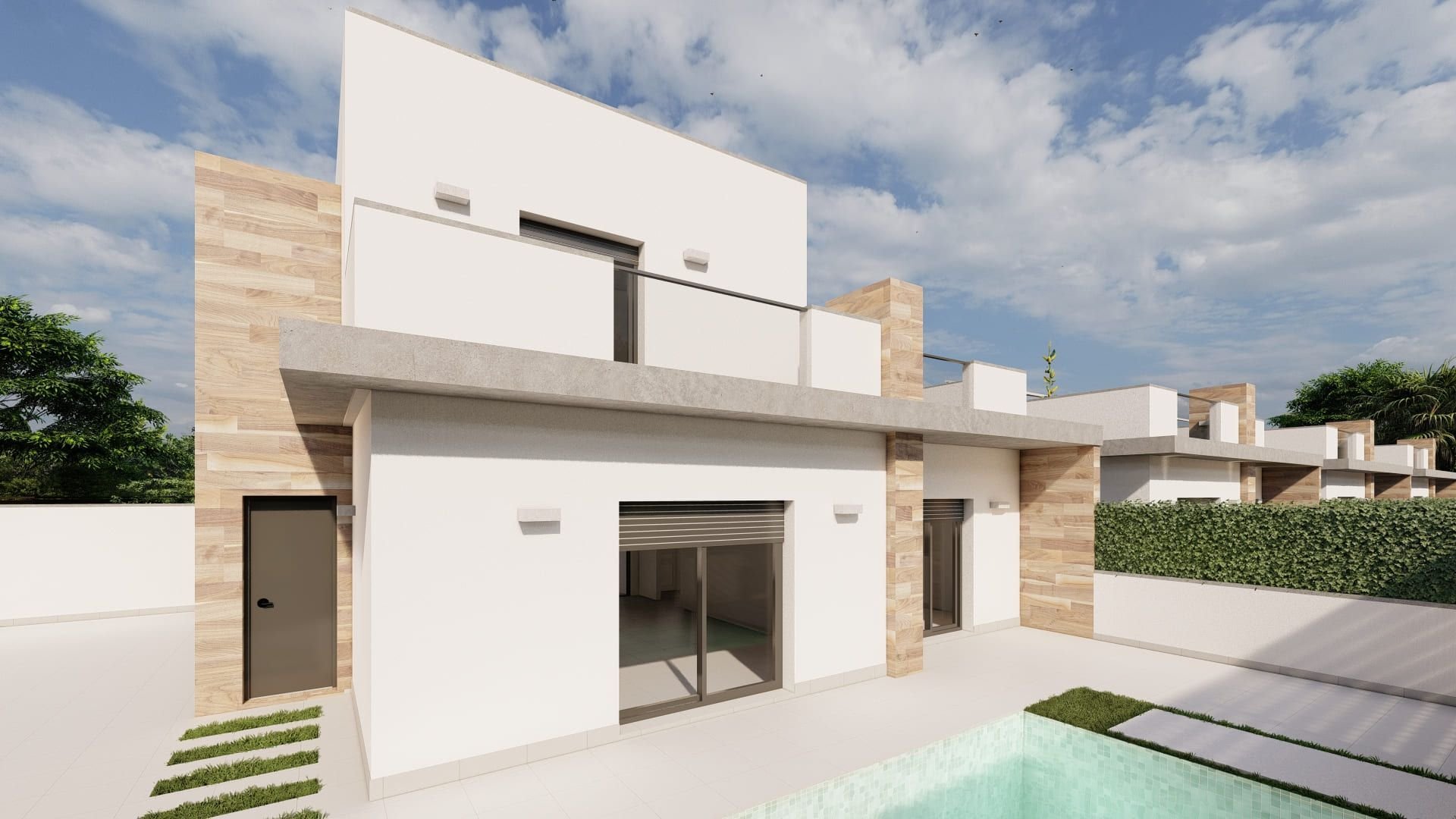House in Roldan, Murcia, Spanien 2 Schlafzimmer, 76 m2 Nr. 95663