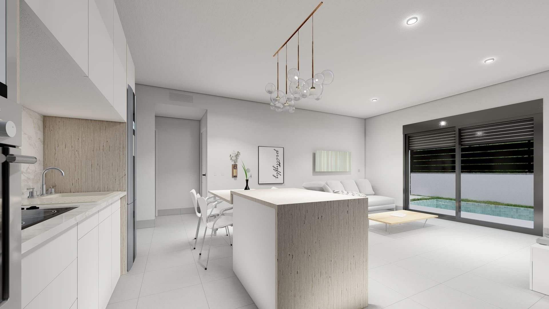 House in Roldan, Murcia, Spanien 2 Schlafzimmer, 76 m2 Nr. 95663
