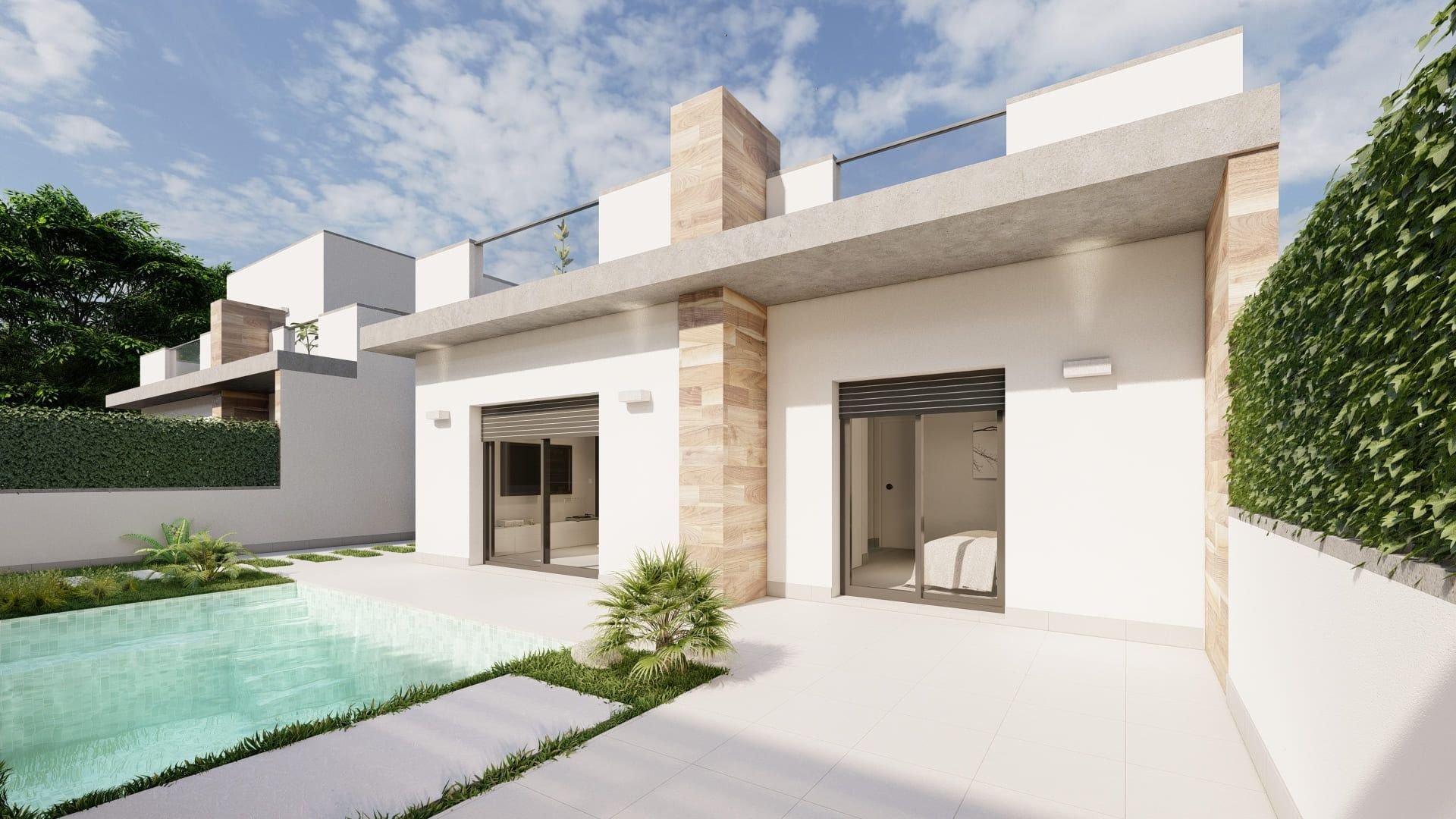 House in Roldan, Murcia, Spanien 2 Schlafzimmer, 76 m2 Nr. 95663