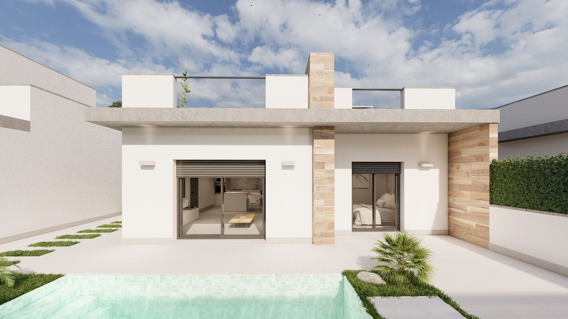 House in Roldan, Murcia, Spanien 2 Schlafzimmer, 76 m2 Nr. 95663