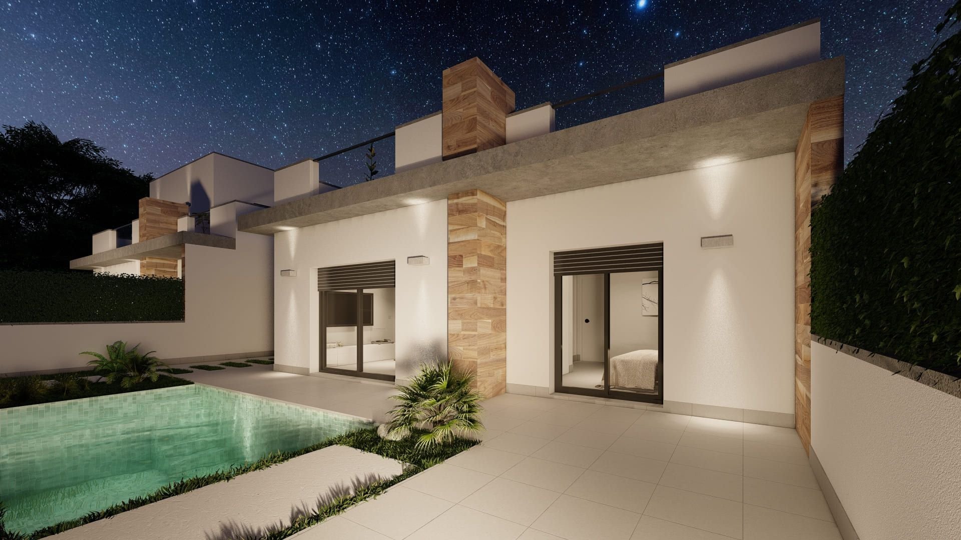 House in Roldan, Murcia, Spanien 2 Schlafzimmer, 76 m2 Nr. 95663