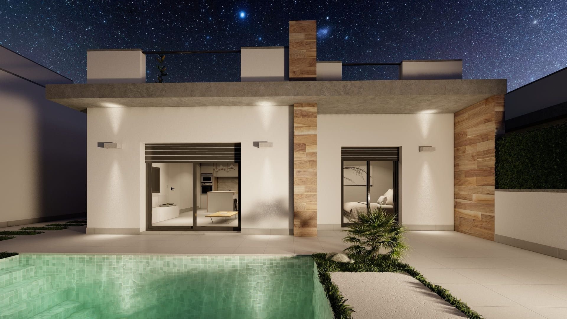 House in Roldan, Murcia, Spanien 2 Schlafzimmer, 76 m2 Nr. 95663