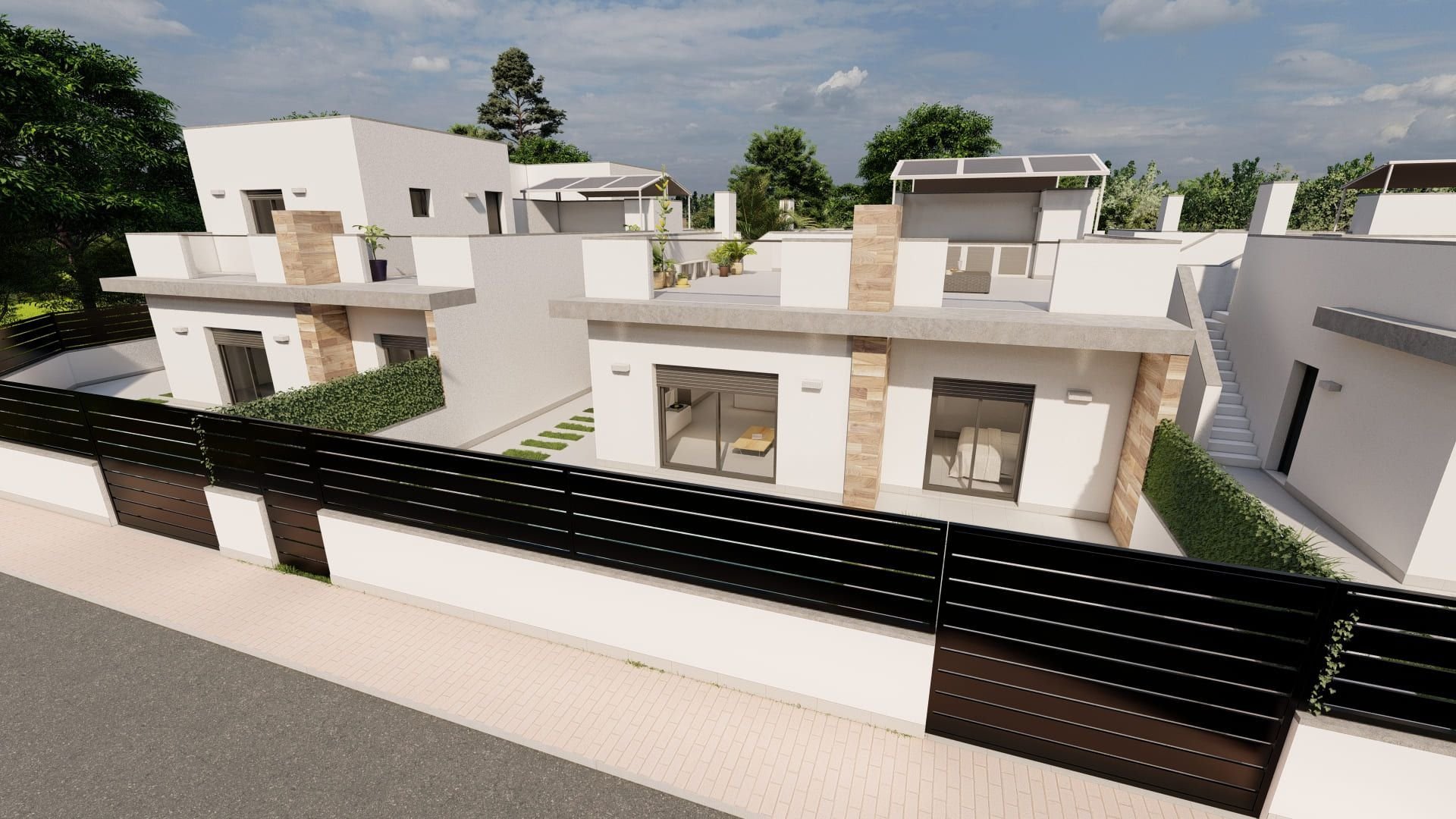 House in Roldan, Murcia, Spanien 2 Schlafzimmer, 76 m2 Nr. 95663
