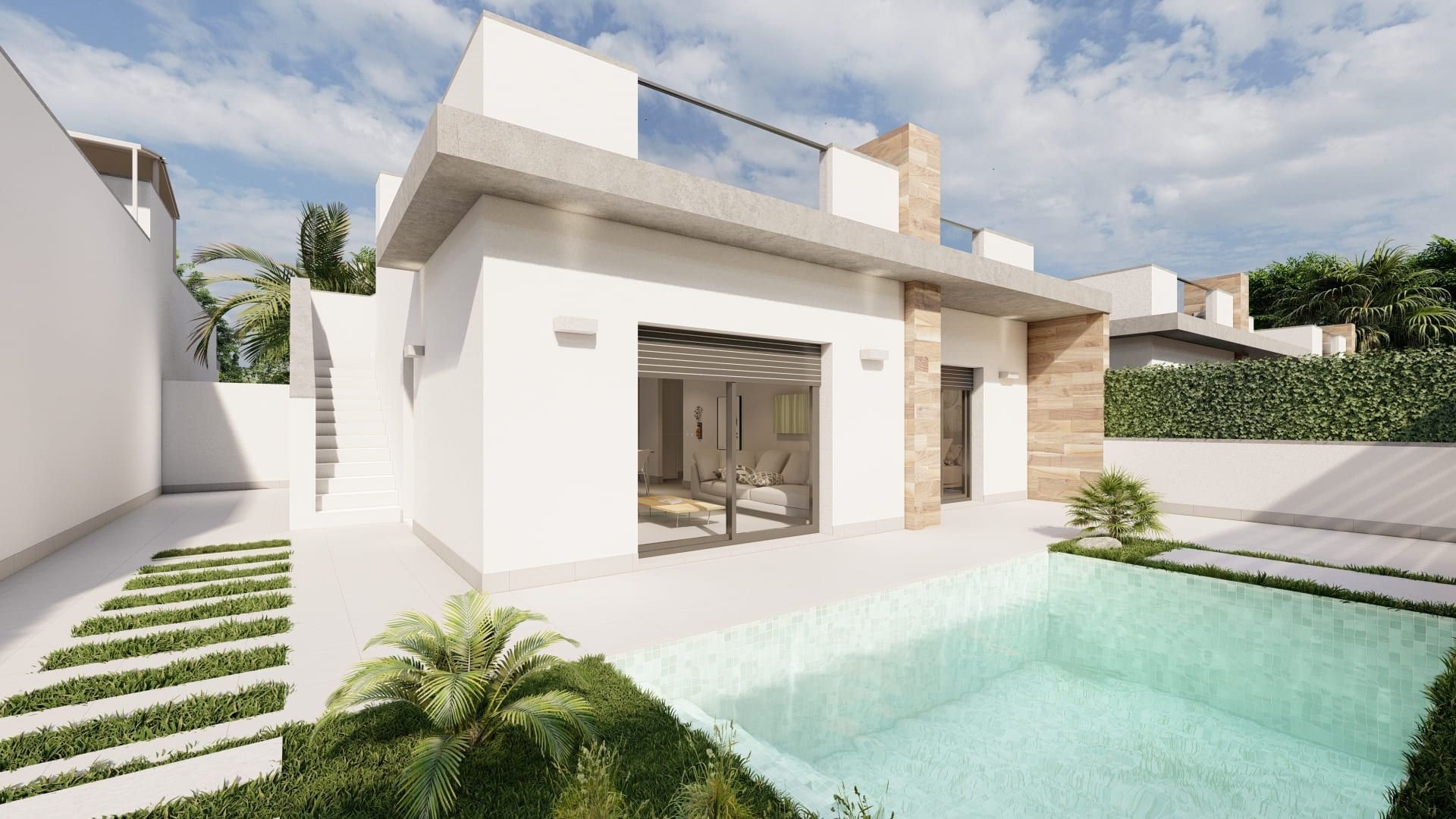 House in Roldan, Murcia, Spanien 2 Schlafzimmer, 76 m2 Nr. 95663