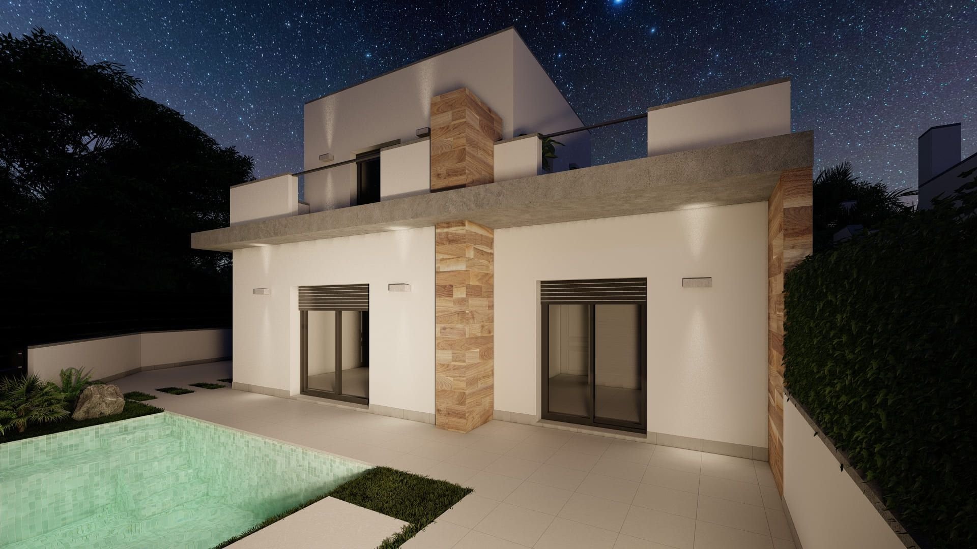 House in Roldan, Murcia, Spanien 2 Schlafzimmer, 76 m2 Nr. 95663