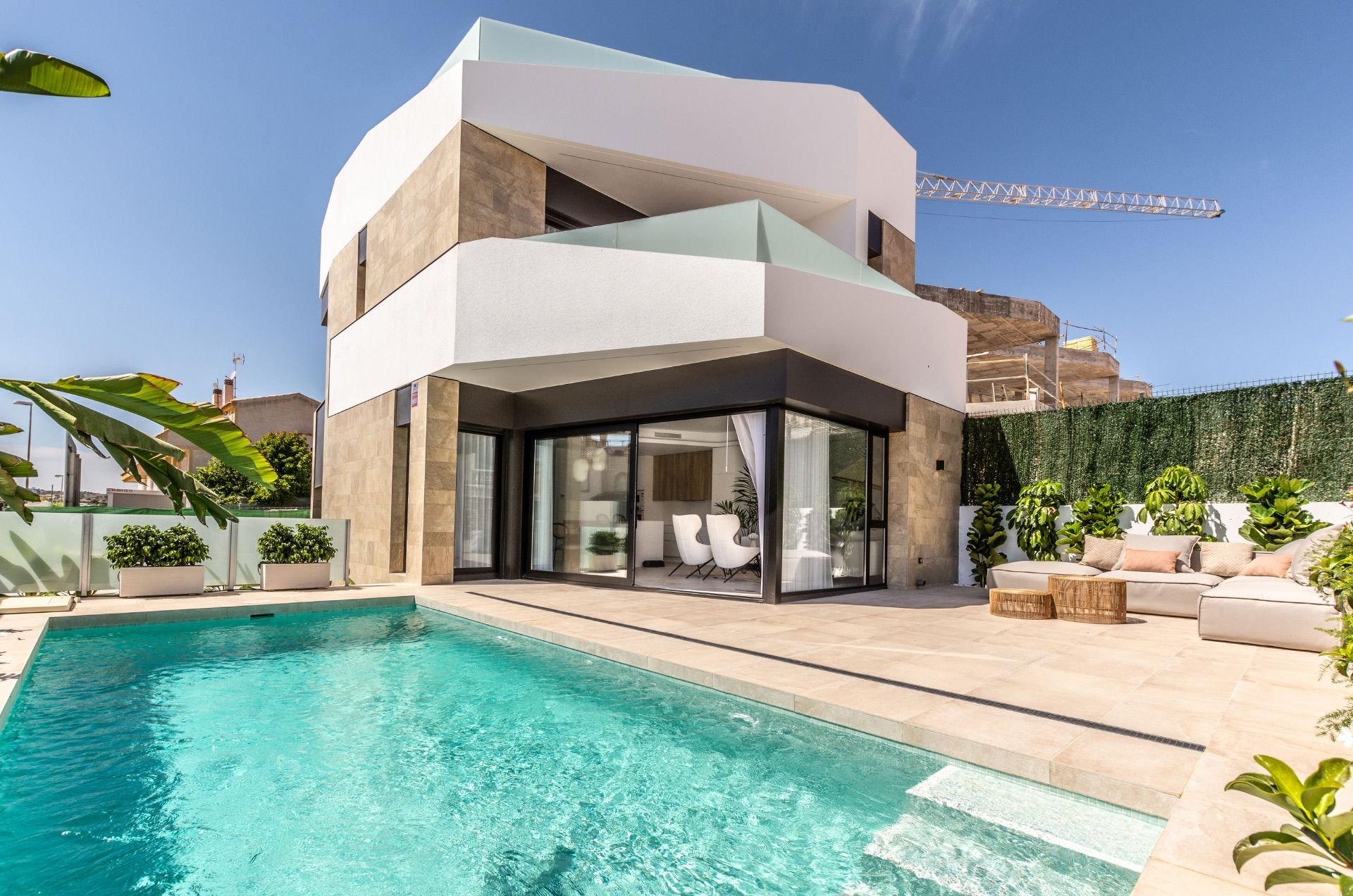 House in Orihuela, Alicante, Spain 3 bedrooms, 159 sq.m. No. 95656