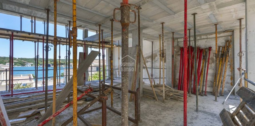 Apartment à Mahon, Menorca, Espagne 3 chambres, 78 m2 No. 163108