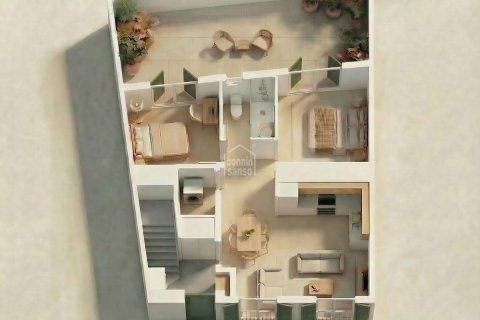 Appartamento in vendita a Mahon, Menorca, Spagna 3 camere da letto, 78 mq. N° 163108 - foto 13