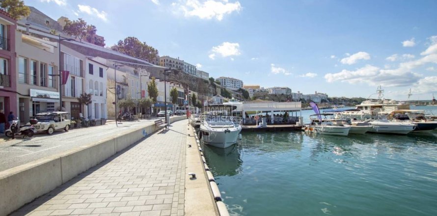 Apartament w Mahon, Menorca, Hiszpania 3 sypialnie, 78 mkw. nr 163108