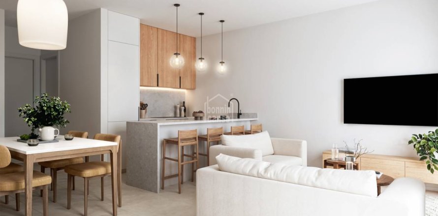 Apartament w Mahon, Menorca, Hiszpania 3 sypialnie, 78 mkw. nr 163108