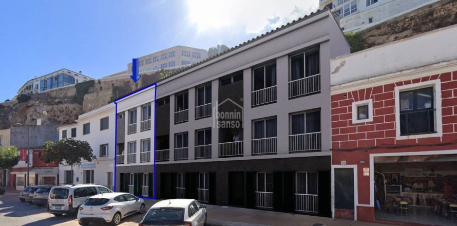 Appartamento a Mahon, Menorca, Spagna 2 camere da letto, 52 mq. N° 163107