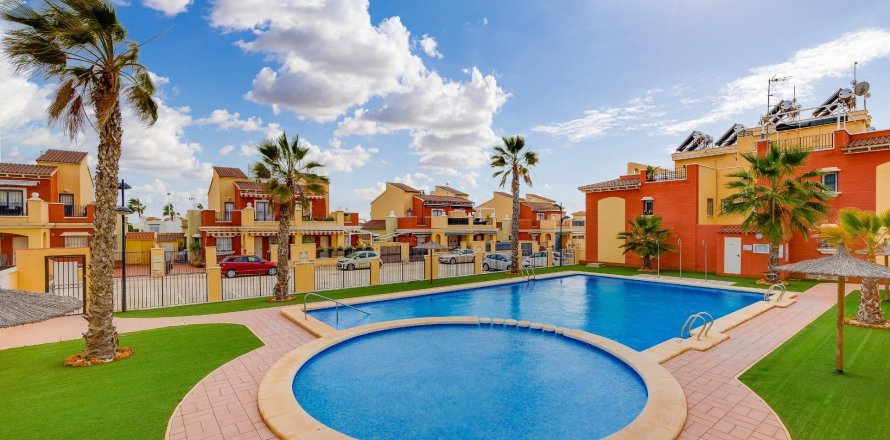 Bungalowi Torrevieja, Alicante, Espanja 2 makuuhuonetta, 59 m2 No. 163111