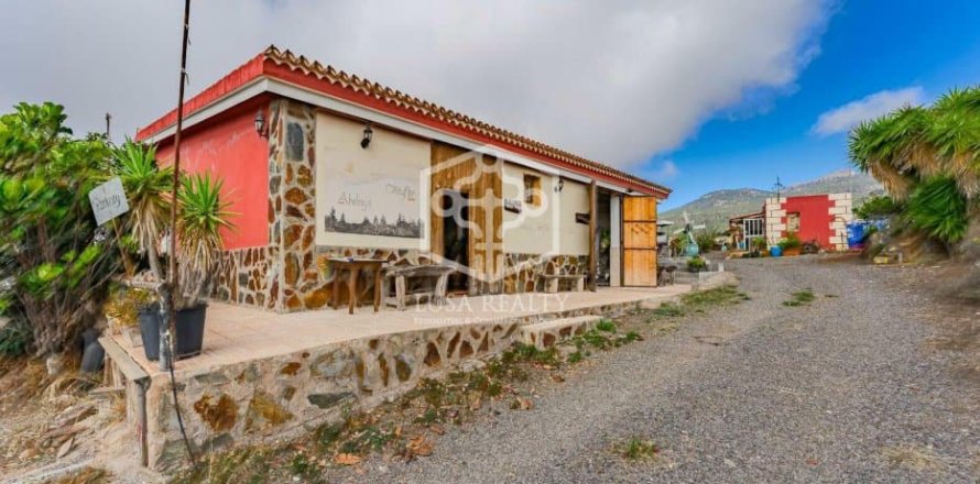 Вилла в Вилафлор, Тенерифе, Испания 3 спальни, 268м2 №163109