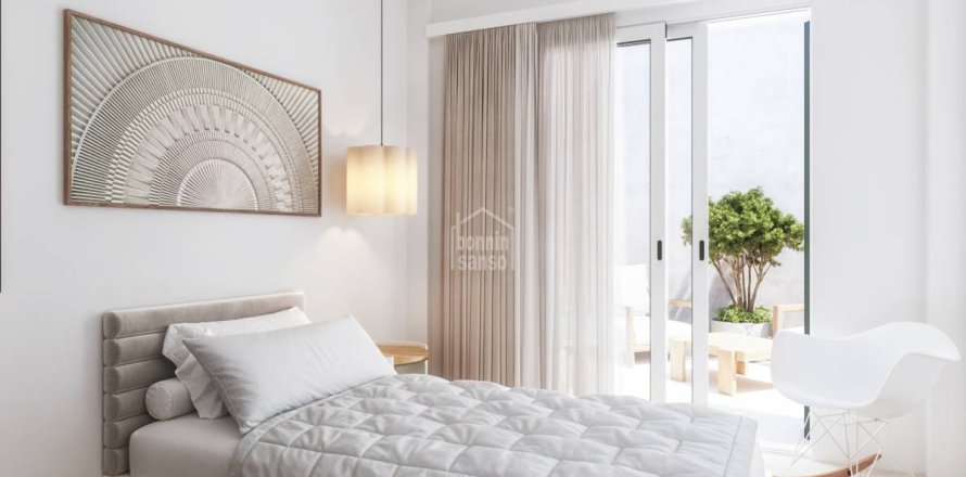Apartament w Mahon, Menorca, Hiszpania 2 sypialnie, 52 mkw. nr 163106