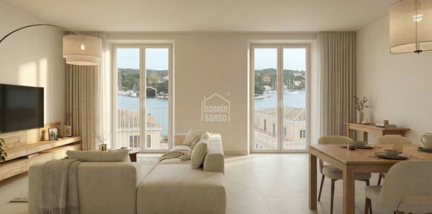 Apartament w Mahon, Menorca, Hiszpania 2 sypialnie, 52 mkw. nr 163106