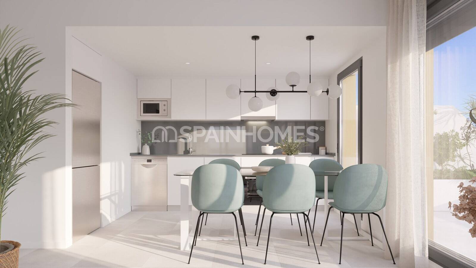 Appartamento a Mijas, Malaga, Spagna 1 camera da letto, 46 mq. N° 138850