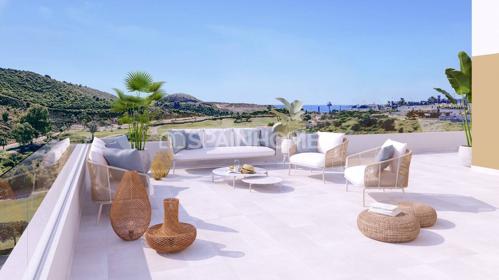 Appartamento a Mijas, Malaga, Spagna 1 camera da letto, 46 mq. N° 138850