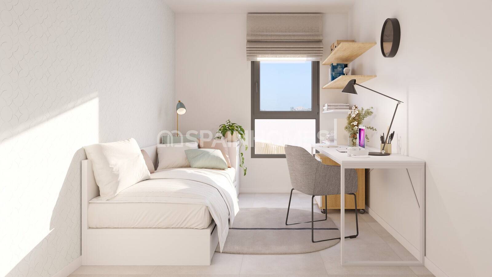 Appartamento a Mijas, Malaga, Spagna 1 camera da letto, 46 mq. N° 138850