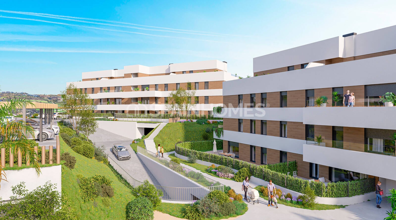 Appartamento a Mijas, Malaga, Spagna 1 camera da letto, 46 mq. N° 138850