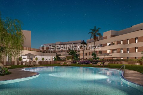 Huoneisto myytävänä Mijas, Malaga, Espanja, 1 makuuhuone, 46 m2 No. 138850 - kuva 9