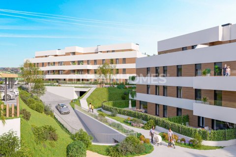 Huoneisto myytävänä Mijas, Malaga, Espanja, 1 makuuhuone, 46 m2 No. 138850 - kuva 2