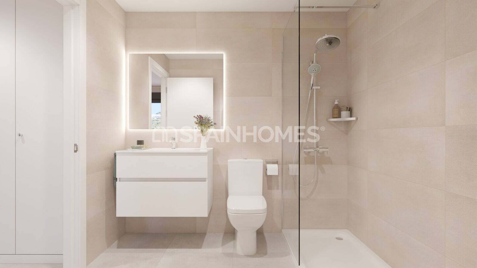 Appartamento a Mijas, Malaga, Spagna 1 camera da letto, 46 mq. N° 138850