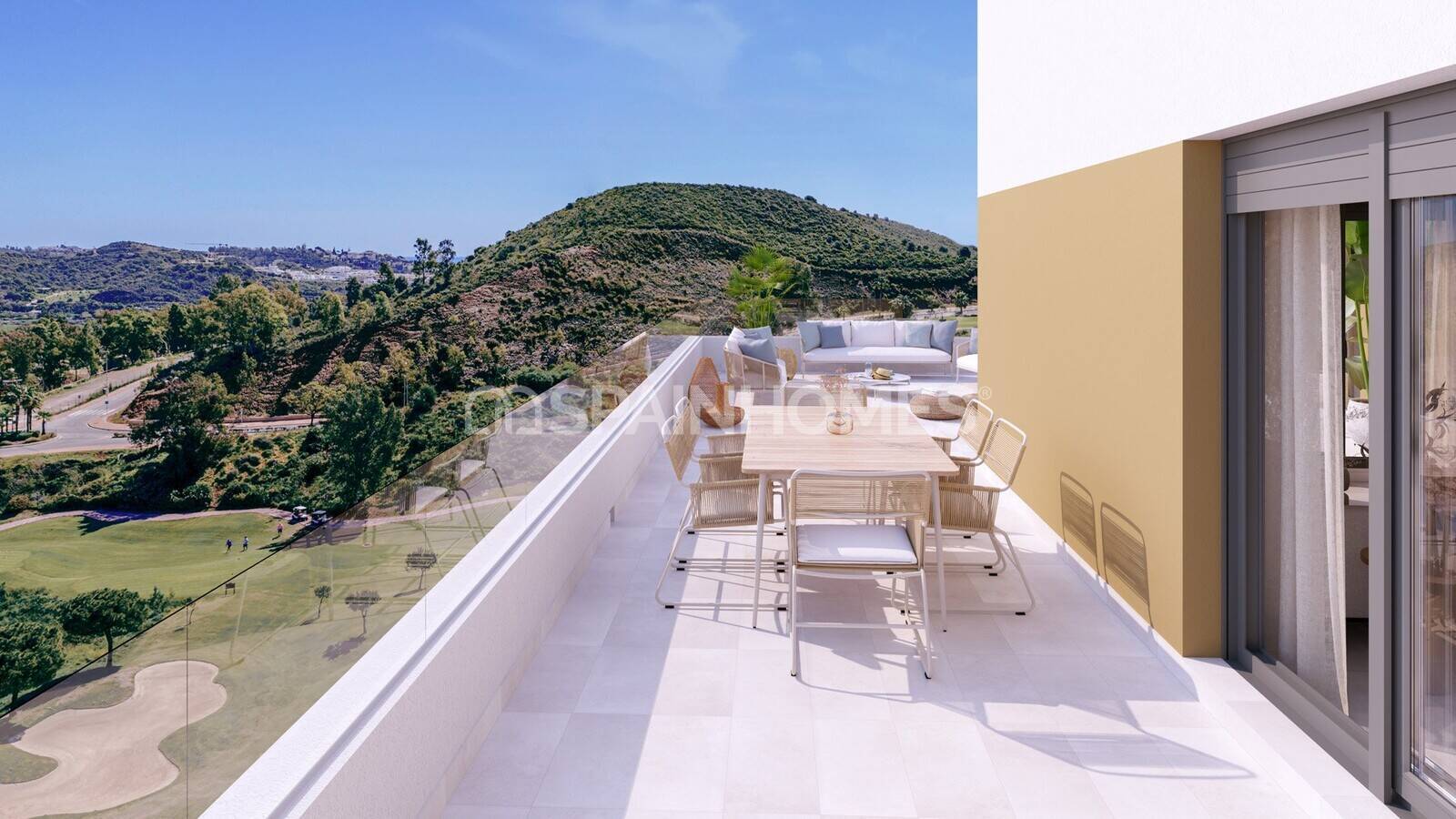 Appartamento a Mijas, Malaga, Spagna 1 camera da letto, 46 mq. N° 138850