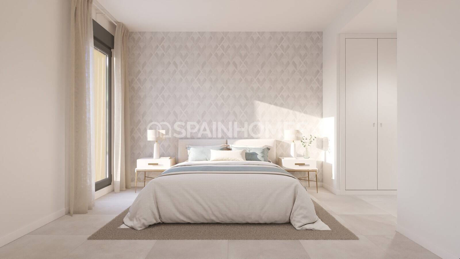 Appartamento a Mijas, Malaga, Spagna 1 camera da letto, 46 mq. N° 138850