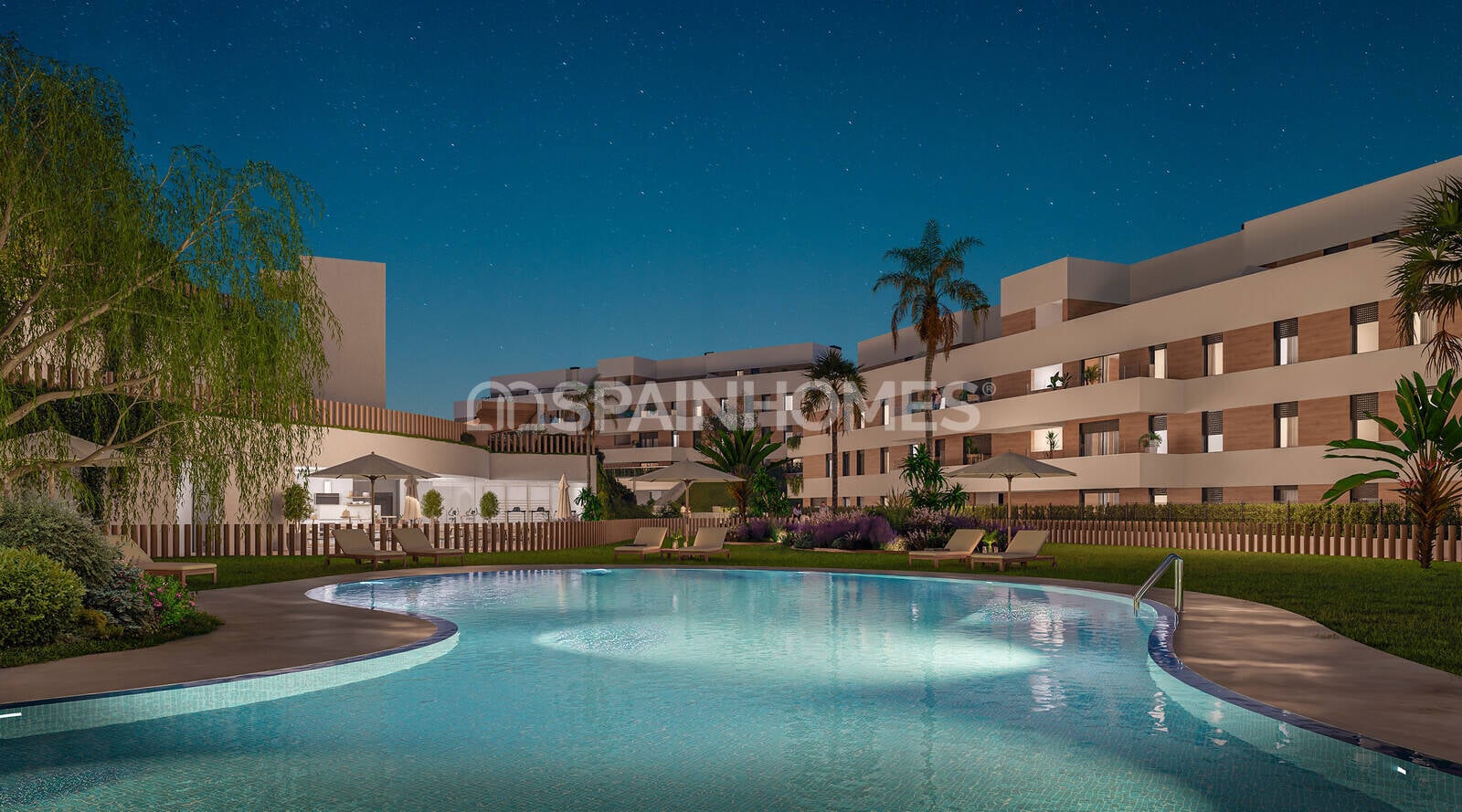 Appartamento a Mijas, Malaga, Spagna 1 camera da letto, 46 mq. N° 138850
